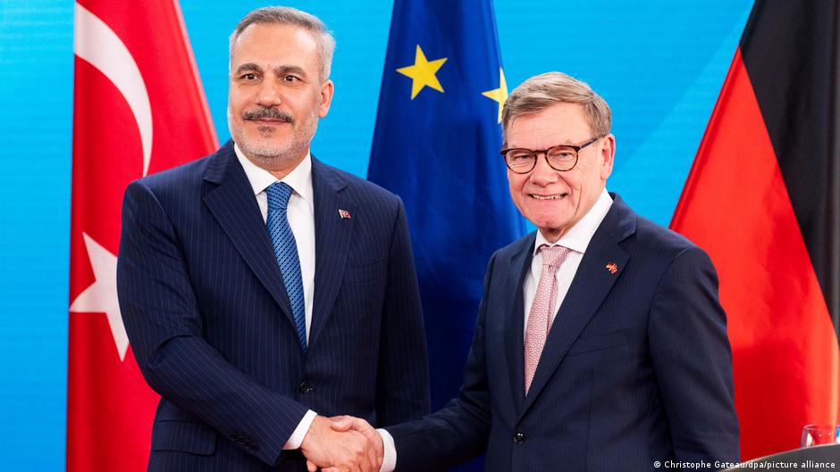 Türkiye ve Almanya dışişleri bakanları stratejik ilişkileri yeniden canlandırıyor