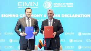 Türkiye ve Litvanya ticaret ilişkilerini güçlendiren JETCO Protokolü’nü imzaladı