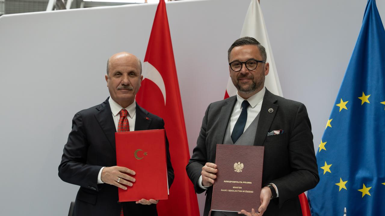 Türkiye ve Polonya yükseköğretimde iş birliği ile öğrenci değişimini güçlendirecek