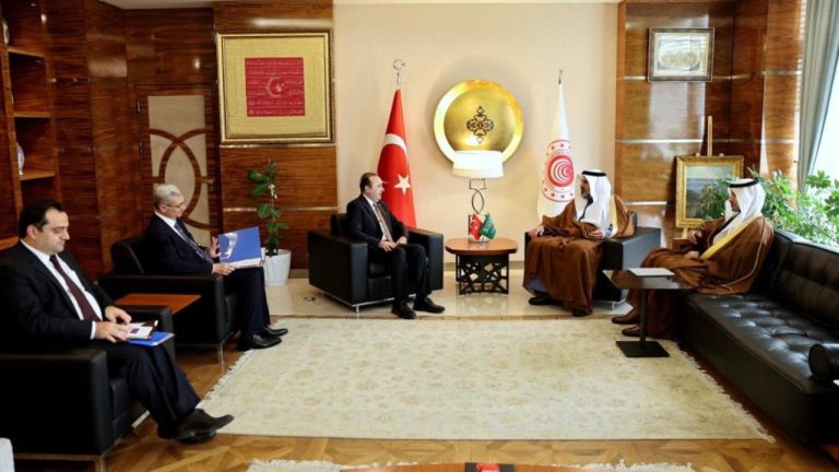 Türkiye ve Suudi Arabistan ticaret yatırımları için yeni anlaşmaya vardı