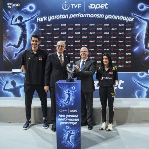 Türkiye Voleybol Federasyonu OPET ile iş birliğiyle başarılarını sürdürülebilir kılmayı hedefliyor