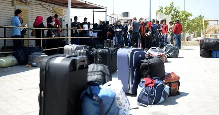 Türkiye’de Suriyelilerin geçici koruma statüsündeki sayısı 2 milyon 280 bini aştı