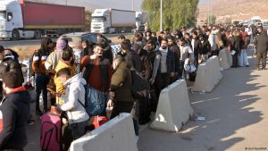 Türkiye’den Suriye’ye Dönen Suriyelilerin Sayısı 640 Bine Ulaştı