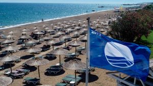 Türkiye’nin 580 plajı Mavi Bayrak ile temiz ve güvenli tatilin adresi oldu