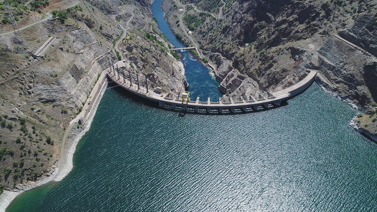 Türkiye’nin enerji güvenliğinde hidroelektrik santralleri kilit rol oynuyor