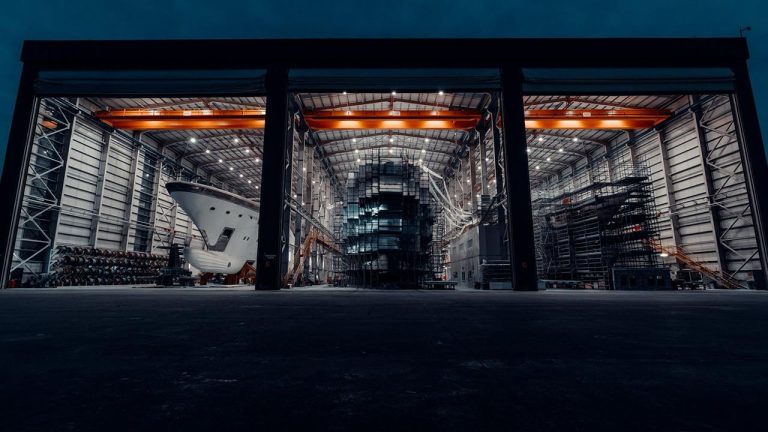 Türkiye’nin mega yat üretimi uluslararası arenada ikinci sıraya yükseldi