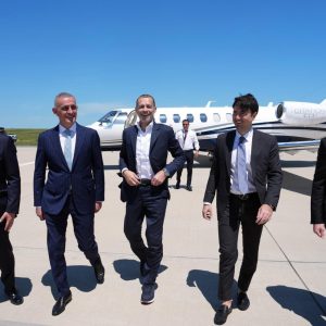 UEFA Başkanı Aleksander Ceferin, İstanbul’da Avrupa Ligi finali öncesi gala yemeğine katılıyor