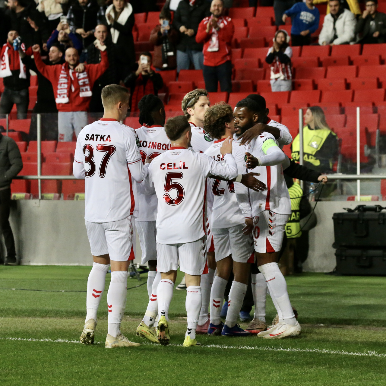 UEFA Konferans Ligi’nde yükselen Samsunspor ülke puanına önemli katkı sağladı