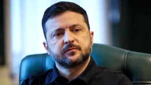 Ukrayna Devlet Başkanı Zelenski, Rus gölge filosuna ait iki tankere saldırı düzenlediklerini açıkladı