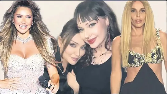 Umut Akyürek’in kızı dedesinin cenazesinde tuhaf hareketleriyle tepki çekti