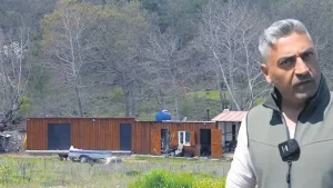 Ünlü Oyuncu Bülent Polat İstanbul’u Bırakıp Çanakkale Köyüne Yerleşti