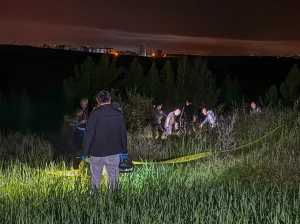 Uşak’ta Kemalöz Mahallesi’nde tarlada boğazı kesik olarak bulunan ceset şaşkınlık yarattı