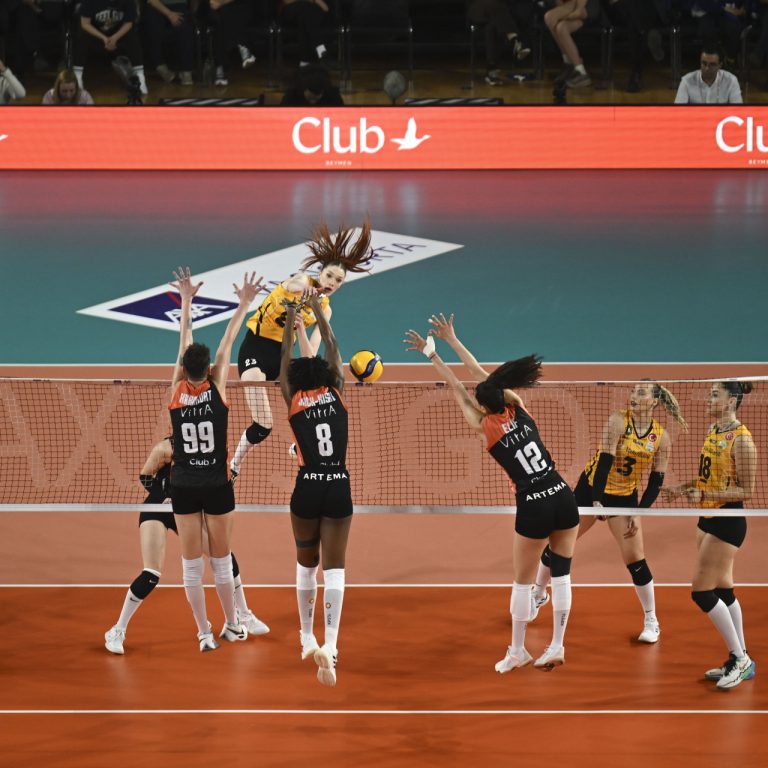 VakıfBank ve Eczacıbaşı Dynavit, CEV Şampiyonlar Ligi’nde final heyecanını İstanbul’a taşıyor