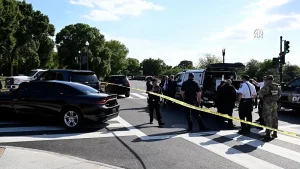 Washington’da Beyaz Saray yakınlarında polis silahlı kişiyi etkisiz hale getirdi