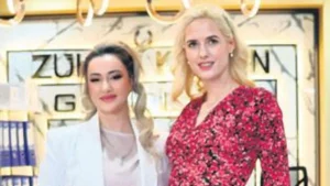 Wilma Elles Anneler Günü etkinliğinde sevgi dolu mesajlar verdi