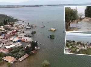 Yoğun Yağışlar Hatay’daki Reyhanlı Barajı’nı Taşırdı, Köyler Su Altında Kaldı
