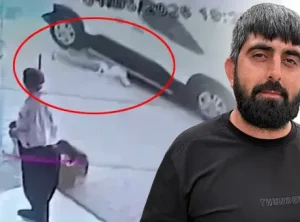 Yüreğir’de araç altında kalmaktan son anda kurtulan çocuğu Bahtiyar Ete çekip aldı