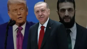 ABD Başkanı Trump: “Suriye’yi yöneten adamı ben ve Erdoğan oraya getirdik”