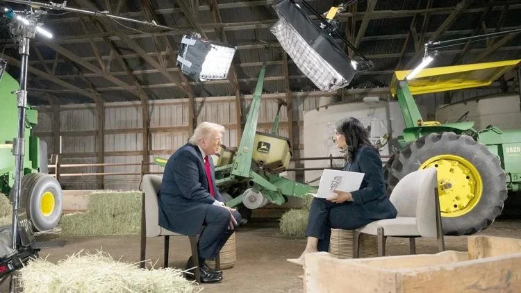 Trump sorulara öfkelendi, NBC röportajını yarıda kesti: ‘Bu kadarı yeter’