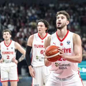 A Milli Basketbol Takımı FIBA 2027 Avrupa elemelerinde zirvede yer alıyor