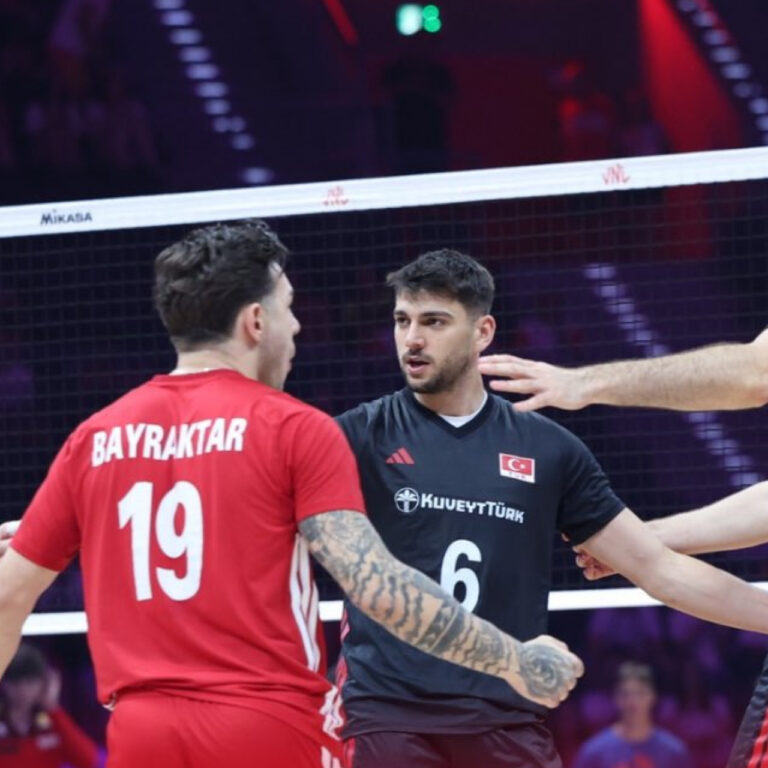 A Milli Erkek Voleybol Takımı, Belçika Karşısında Zaferini Set Kaybetmeden Elde Etti