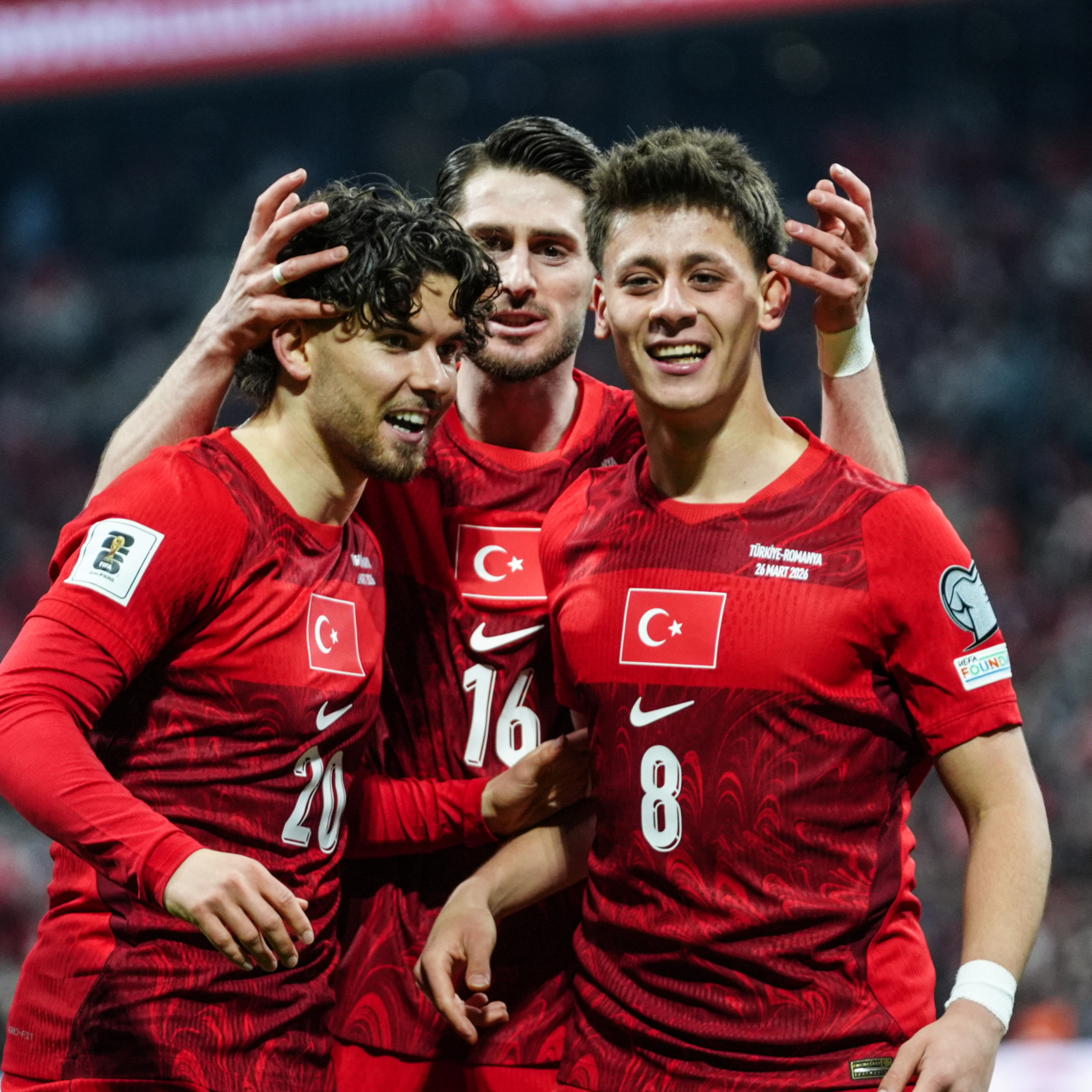 A Milli Takım’ın 2026 Dünya Kupası kadrosu açıklandı