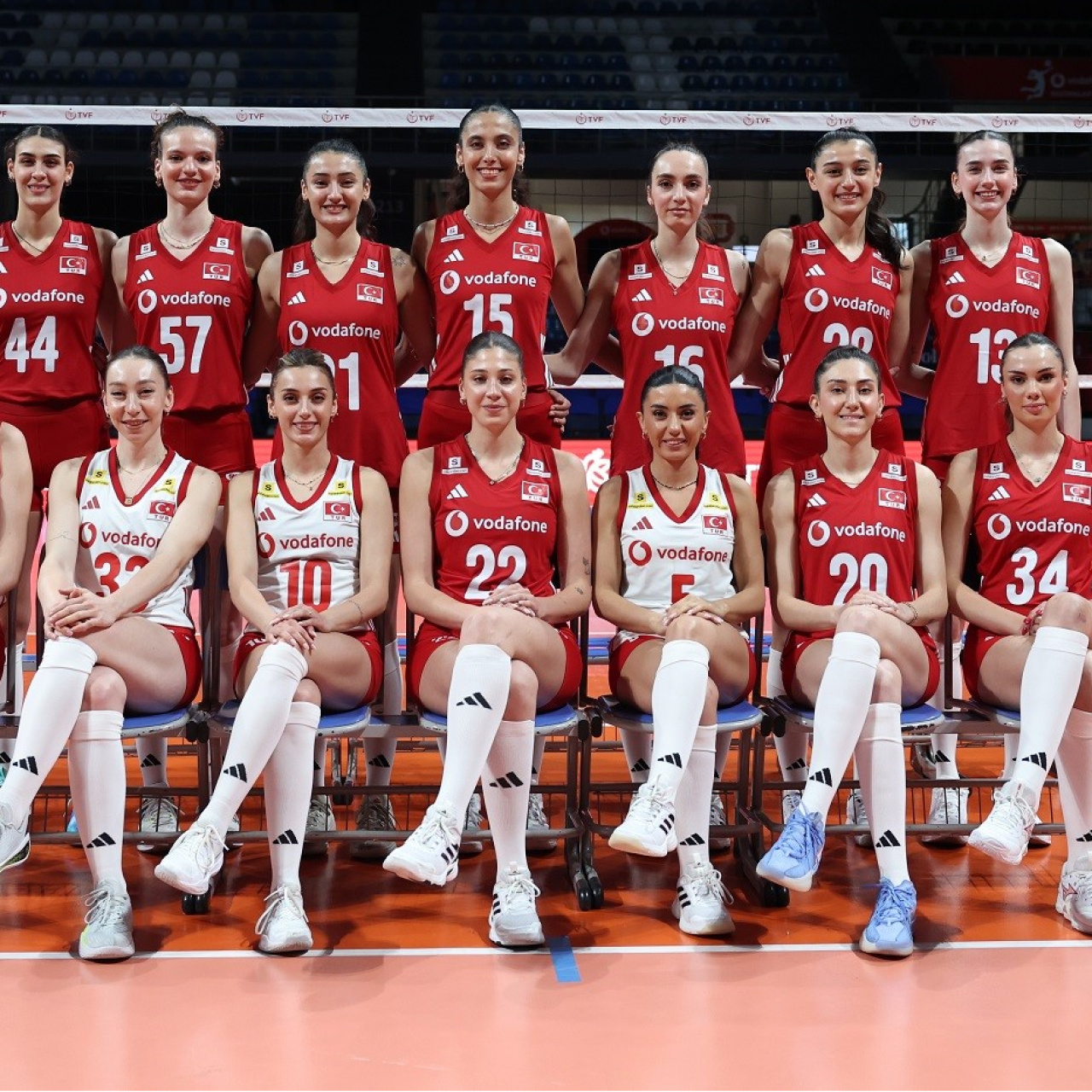 A Milli Kadın Voleybol Takımı, 2026 VNL’nin ilk etabını 11. sırada tamamladı