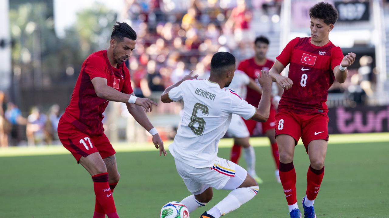 A Milli Takım Dünya Kupası öncesi Venezuela’yı hazırlık maçında mağlup etti