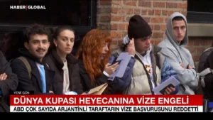 ABD vizesi alamayan Arjantinli futbolseverlere televizyon desteği geldi