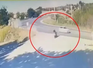 Adıyaman’da motosiklet kazası genç sürücünün hayatına mal oldu