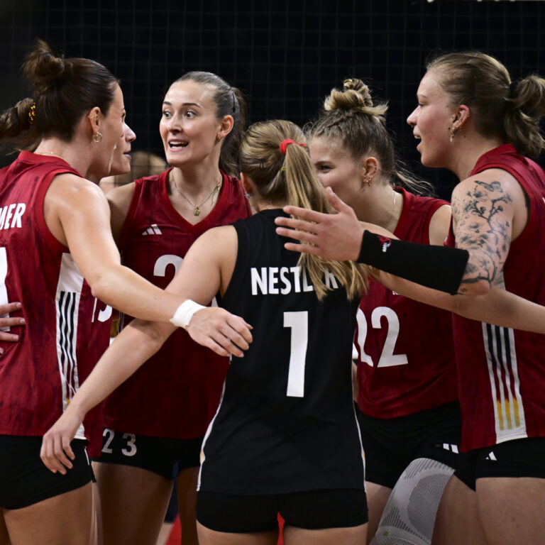 Almanya, FIVB Kadınlar Milletler Ligi’nde Brezilya’yı zorlu setlerle devirdi