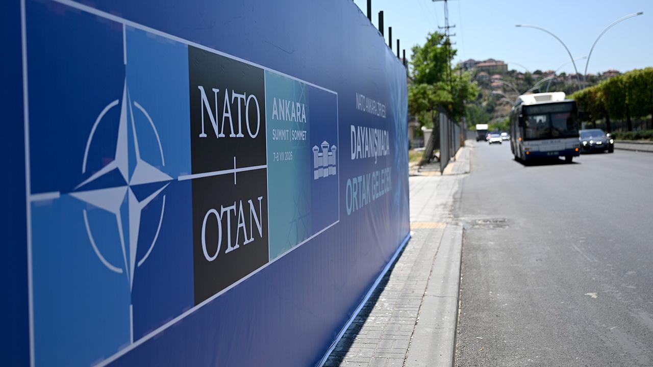 Ankara’da NATO Zirvesi öncesi alınan güvenlik tedbirleri yolları kapattı