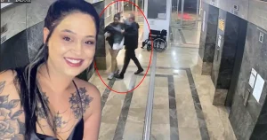 Ankara’da trajik olayda Türkan Biçer’in balkondan düşme anı kameraya yansıdı