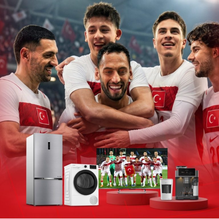 Arçelik’in FIFA Dünya Kupası kampanyasıyla Türkiye futbol bayramına hazırlanıyor