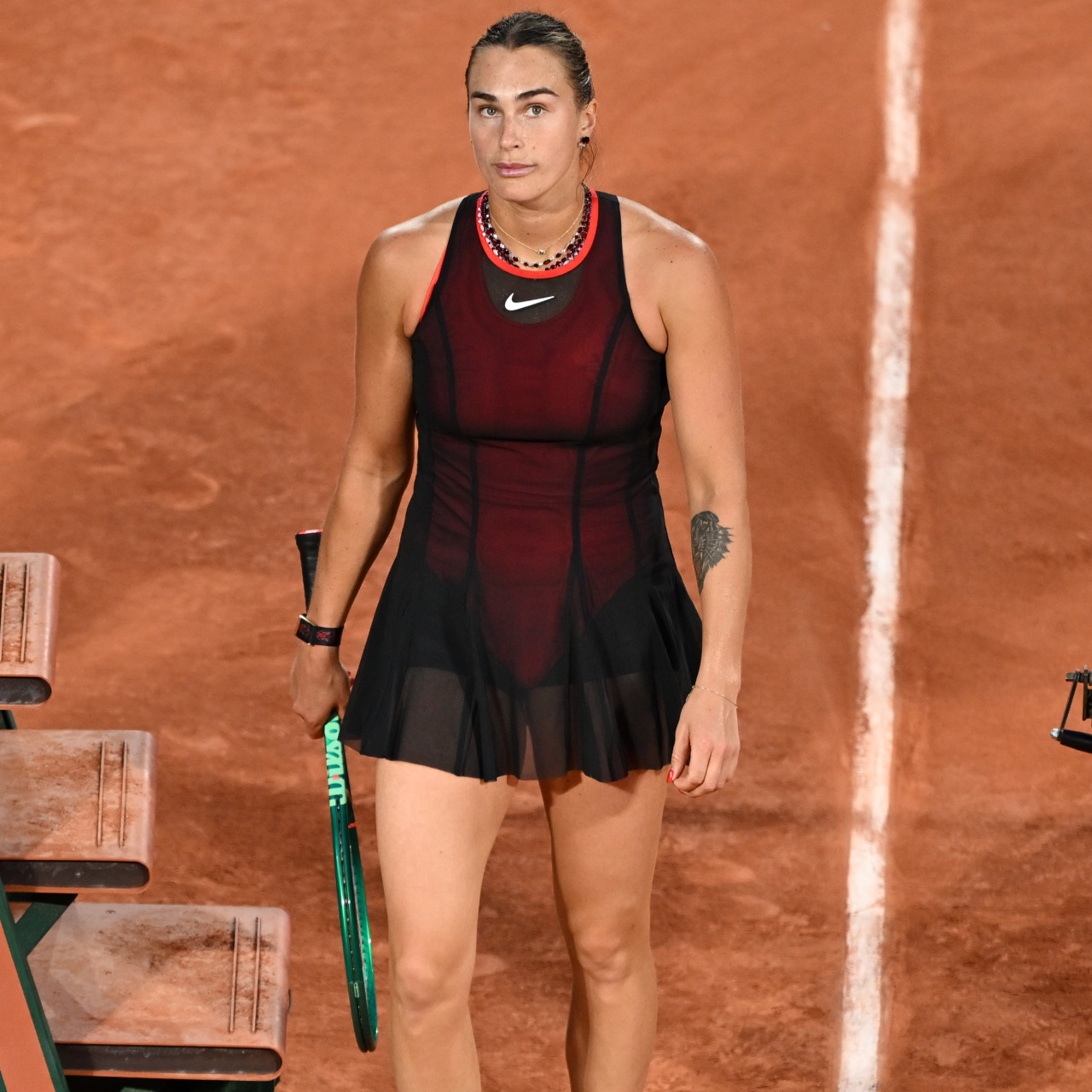 Aryna Sabalenka Fransa Açık’ta çeyrek finale adını yazdırarak rekora koşuyor