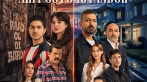 Atv’nin yeni dizisi “Altı Üstü İstanbul”un afişi meraklandırdı