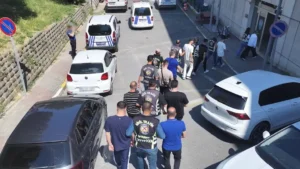 Avcılar’da düğün konvoyu yapan sürücülere ağır trafik cezaları kesildi