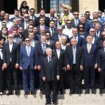 Aziz Yıldırım Ankara’daki temaslarında önemli isimlerle buluştu ve Anıtkabir’i ziyaret etti