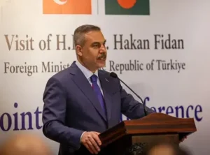 Bakan Fidan Bangladeş’te Türkiye’nin Rohingya Krizine Dair Yoğun Çabalarını Açıkladı