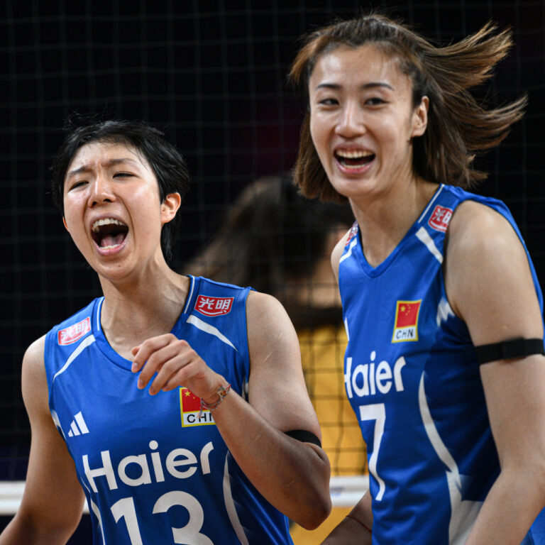 Brezilya, Ankara’daki FIVB Milletler Ligi’nde Çin’e karşı namağlup galibiyet serisini sürdürdü