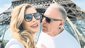 Burak Sergen ve Gizem Şağban Paris’te Evlilik Yıldönümlerini Romantik Bir Seyahatle Kutladı