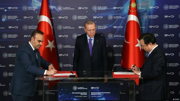 Çinli otomobil devi BYD, Manisa’daki fabrika planlarından vazgeçip Macaristan’a yöneldi