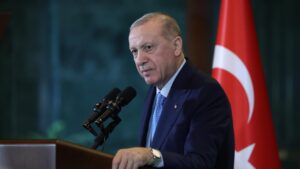 Cumhurbaşkanı Erdoğan Türk Kızılay’ın 158. yıl dönümünde yardım çalışmalarını övdü
