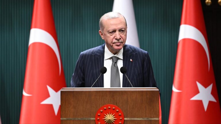 Cumhurbaşkanı Erdoğan, Türk Yüzyılı vizyonunu Türk Dünyası Haftası açılışında vurguladı