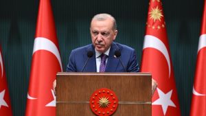 Cumhurbaşkanı Erdoğan, Türkiye Yüzyılı vurgusuyla CHP’deki tartışmalara mesafeli durdu
