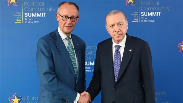 Cumhurbaşkanı Erdoğan ve Almanya Şansölyesi Merz ikili ilişkiler ve NATO zirvesini görüştü