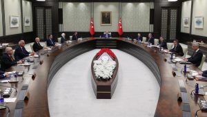 Cumhurbaşkanlığı Kabinesi kritik Orta Doğu ve ekonomik gelişmeler için Beştepe’de toplandı