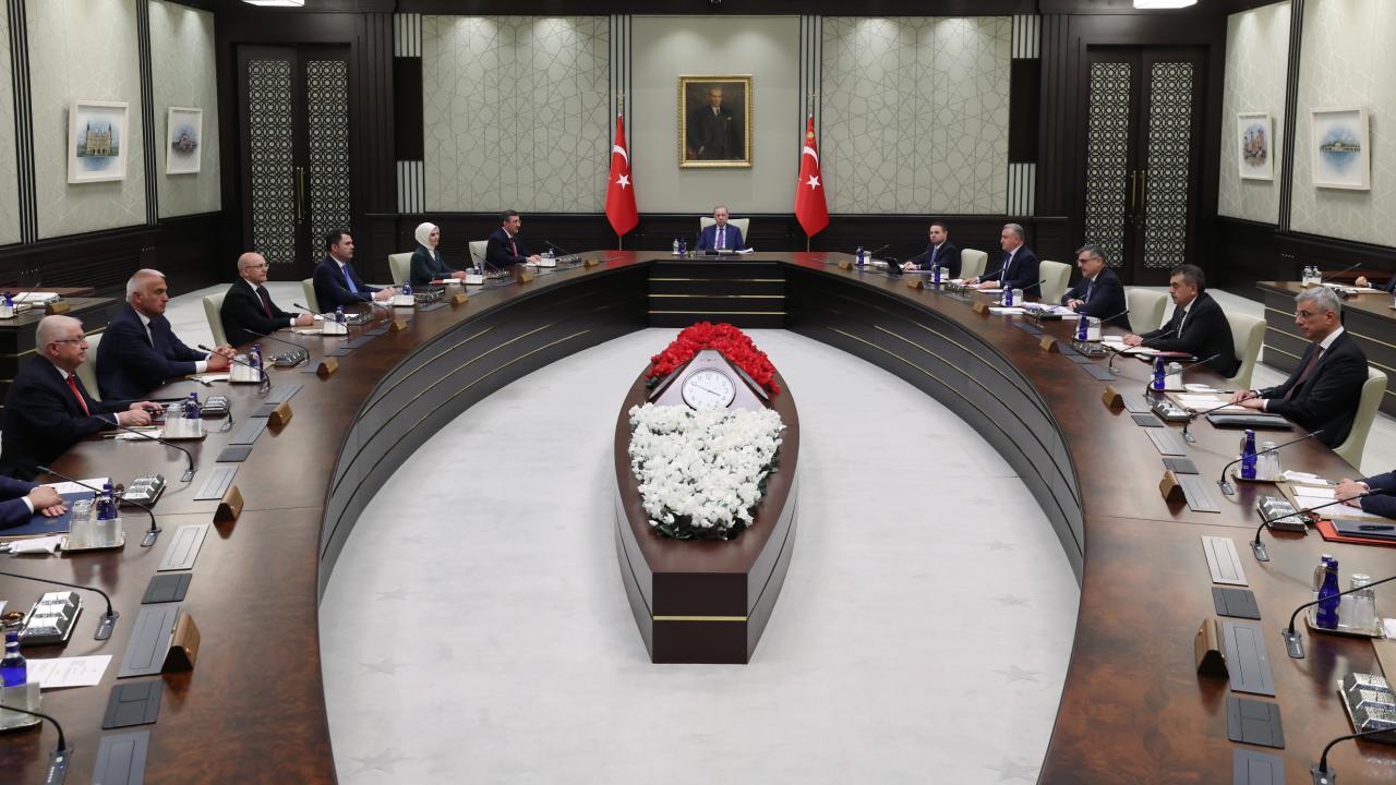 Cumhurbaşkanlığı Kabinesi kritik Orta Doğu ve ekonomik gelişmeler için Beştepe’de toplandı