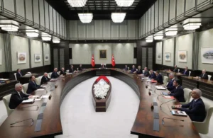 Cumhurbaşkanlığı Kabinesi NATO Zirvesi hazırlıkları için Beştepe’de toplanıyor