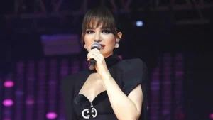 Derya Bedavacı Kıbrıs Konserinde Formunu Koruma Sırrını Paylaştı